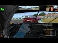 My First iRacing Race In A GT3 Car- Road To 5K iRating Part 8