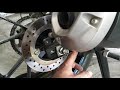 Yamaha YZF R15 v3 | Rear Brake Pad Change | Caliper Maintenance and Cleaning