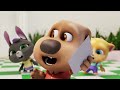 Wreck House! | Talking Tom Shorts | Video for Kids | WildBrain Zoo