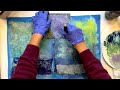 Abstract Painting Transformation with the Simple Stencil