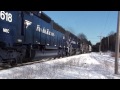 Chasing Pan Am Southern POED - February 22, 2014