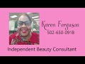 Mary Kay Independent Beauty Consultant Karen F.