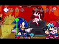 FNF, Different, Mod, And Characters React To Sonic.EXE Update 2.0 - Bonus Song - (Sonic.EXE Part 3)