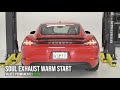 718 Soul Performance Race Exhaust System (Sounds)