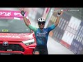 STUNNING VICTORY 😍 | Giro D'Italia Stage 19 Race Finish | Eurosport Cycling