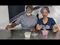 R and Bae try Tabitha Brown's Potato Salad and Garlic Pasta Salad