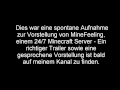 MineFeeling - Minecraft Server Vorstellung -- 24-7 -- NoWhitelist [Music Edition]