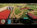 Building a farm with VINEYARD, farm build | Haut Beyleron | Farming Simulator 22 | Timelapse