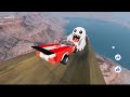 Siren Head & Escape From The Giant Monster - Portal to Another Mysterious World - BeamNG Drive #123
