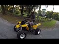 YZF450R VS BANSHEE