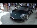 LANDO NORRIS arriving in a Porsche Carrera GT at the Monte Carlo Casino