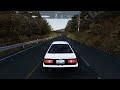 Assetto Corsa - Beat my AE86 time by 8 seconds!! On a Thrustmaster t150