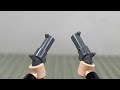 Lego first person stop motion weapons tests - Part 1
