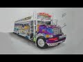 🔴 Drawing of the Frankenstein Whores bus (Panama)