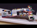 working LEGO Mozambique shotgun