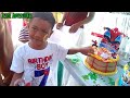 SEVENTH BIRTHDAY NI JM, Ang aking pamangkin