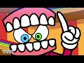 RAINBOW FRIENDS, pero son Five Nights at Freddys! Animación