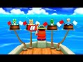 Mario Party The top 100 Minigames Battle Luigi vs Mario vs Yoshi vs Rosalina (Cat and Toilet)