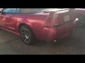 2001 Mustang GT XE268H Idle