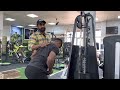 Day 6 Back Workout At Gym By Nitesh  Soni