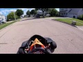 The 200cc Go Kart! | New Project | Police Encounter?!