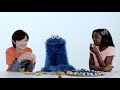 Kids Try 100 Years of Cookies with Cookie Monster