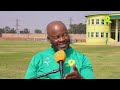 The Big Sit-Down With Coach Manqoba | The Pitchside Podcast! 🎙