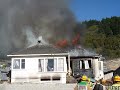 House Fire Thirlmere Street Wainuiomata