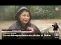 Curanilahue bajo el agua: más de mil viviendas afectadas | 24 Horas TVN Chile