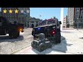 Surviving 5 STAR WANTED LEVEL | GTA 5 RP