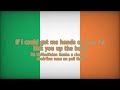 The Thatcher Song with English and Irish Lyrics