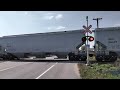 CEMR Train Crossing Gunn Rd (9/ 6/ 23)