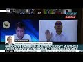 WATCH: Ex-Senator Richard Gordon reacts to Ombudsman order of graft charges vs Duque, Lao | ANC