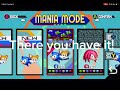 How to get all chaos emeralds instantly in sonic mania plus netflix