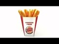 OLD Burger King CHICKEN FRIES Commercial