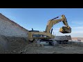 Caterpillar 385C Excavator Loading Trucks - Sotiriadis/Labrianidis Mining Works