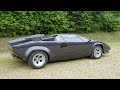 1986 Lamborghini Countach 5000 QV - Is The Ultimate Supercar Really Terrible To Drive?