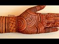 Very beautiful full hand bridal mehndi design||Simple dulhan mehndi||Mehandi new front and back hand