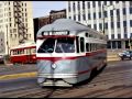 Pittsburgh Streetcars in the 1960s - South Side Scenes - discontinued routes