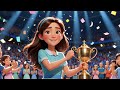 The story about a girl who won a tennis tournament