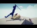 SWORD FIGHT - TEACHER vs EVERY UNIT - Totally Accurate Battle Simulator TABS