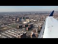 Fantastic CLOSE UP Views! - Flying Over Manhattan New York City- Landing LGA Laguardia - DL CRJ-900