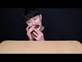 ENG SUB) ASMR SPICY FIRE NOODLES & SWEET FRIED CHICKEN EATING SOUNDS MUKBANG 불닭볶음면 치킨 먹방ASMR MUKBANG