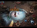 Part 2 mega lags monk diablo Immortal