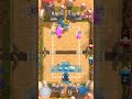 Clash Royale Tie on second tower in OT!