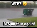 BTS on tour