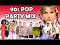 Pop Megamix 2024 - Best Of Britney Spears, Backstreet Boys, N'SYNC