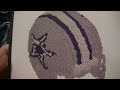 Let's Build Dallas Cowboys Helmet (FOCO BRXLZ)