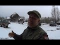 4-Day Hardcore Tank Camping On The Russian Taiga #tank #survival #camping