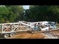 Setting up drilling rig part 3